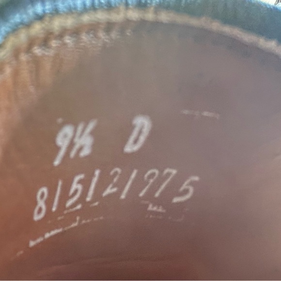 Vintage Ralph Lauren Men’s Loafers 9.5 D MADE IN USA - Picture 4 of 4